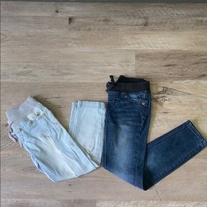 2 pairs of Justice Jeans